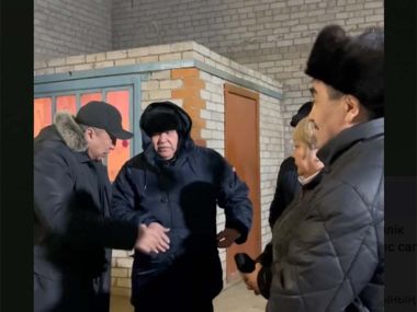 Аким города посетил предприятия торговли, где реализуется продукция регионального стабфонда