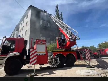 Спасатели МЧС предотвратили взрыв