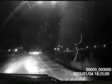 Задержание пьяного водителя зафиксировано на видеорегистратор патрульного в области Абай