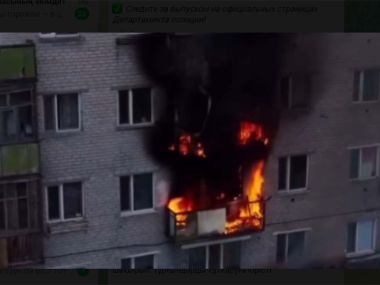Герои среди нас: боец СОБРа спас жильцов горящего дома в Семее