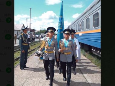 В Семее встретили победителей XI Международного военно-патриотического сбора «Айбын-2025»
