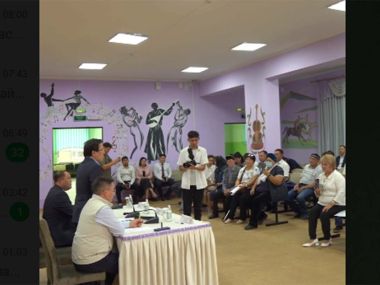 Состоялась встреча с жителями дачных массивов Бобровка и Мурат