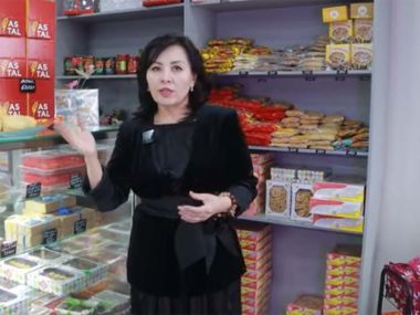 Продукты национального колорита в Семее /ВИДЕО