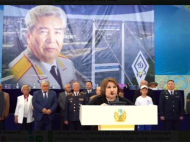 Турнир памяти: дзюдоисты почтили генерал-майора Рустема Кайдарова