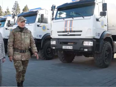 Новая спецтехника в области Абай /ВИДЕО