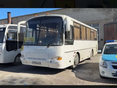 В области Абай проходит проверка детских автобусов