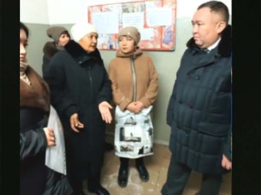 Модернизация лифтов проходит в Семее