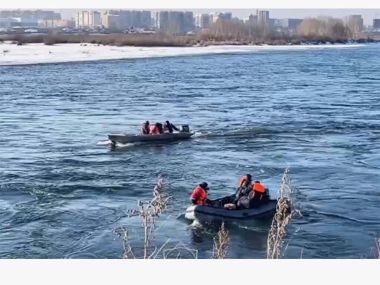 Поиск на Иртыше усилили в Семее