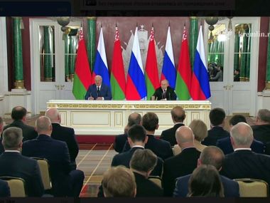 «Перемирие с Украиной на 30 суток…нужны гарантии» — Путин