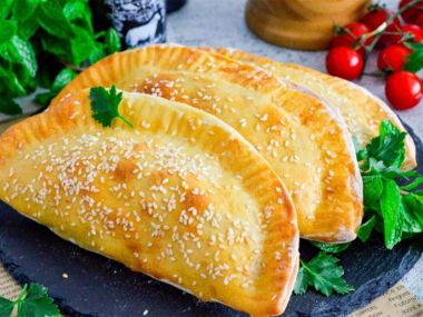 Диетические чебуреки: пошаговый рецепт