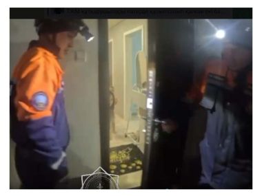 На очередную помощь пришли спасатели МЧС
