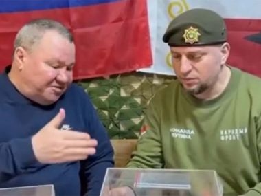 Беглый миллионер Балушкин передал российским войскам технику для войны в Украине