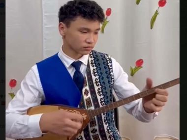 Юный талант освоил редкое искусство горлового пения