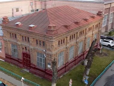 Как в Семее сохраняют памятник истории.../ВИДЕО