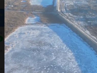 За паводками на севере Казахстана начали следить дроны