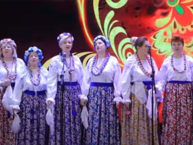 В Семее проводили Масленицу /ВИДЕО