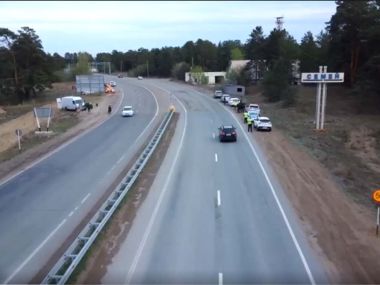 Внимание: временное сужение трасс в области Абай