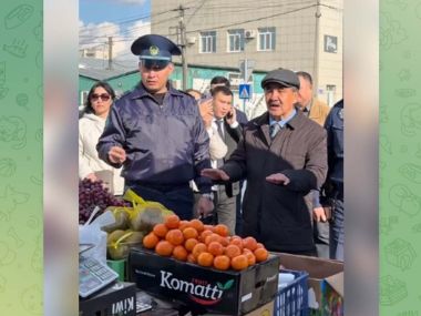«Торговля по правилам»: в Семее проверяют уличную торговлю