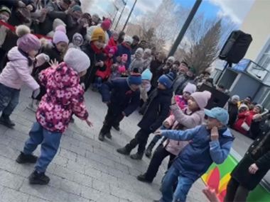 Наурыз в Семее: на Арбате на высоком уровне прошел праздник для молодежи
