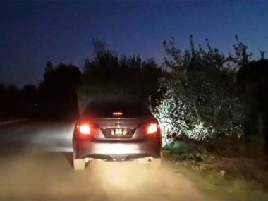 В ВКО задержан водитель с 25 штрафами на 1,4 млн тенге