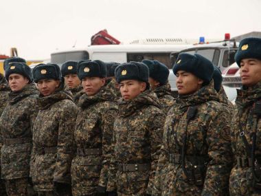Более 500 человек призовут в армию из области Абай