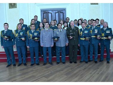 В Семее отметили День местных органов военного управления