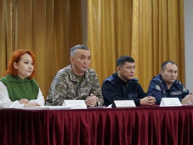 В гарнизонном Доме офицеров прошло совещание по профилактике семейно-бытового насилия