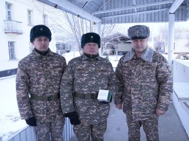 Награждены лучшие военнослужащие