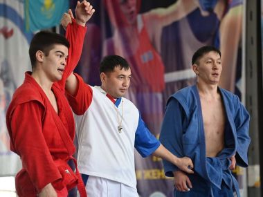 В региональном командовании «Восток» прошел турнир по самбо