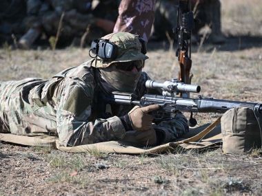 Точно и быстро: снайперы Рк «Восток» готовятся к соревнованиям