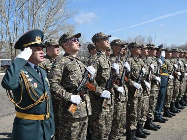 Курсанты Семея приняли присягу и получили предложения трудоустройства