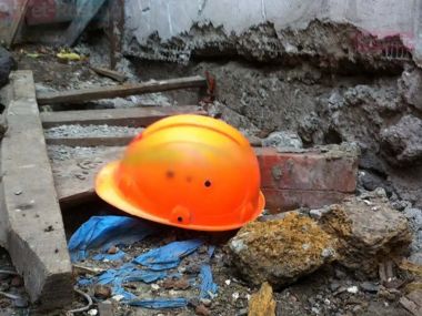 На шиферном заводе в Семее произошло ЧП