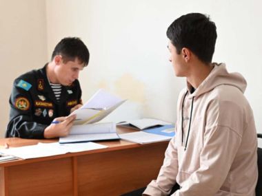 В Казахстане стартовала осенняя призывная кампания