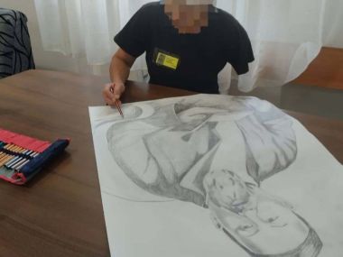 Осужденная с ограниченными возможностями нарисовала лучший портрет Абая