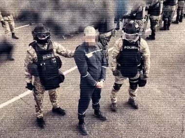 КНБ: Заключенный подозревается в подготовке теракта из колонии