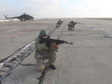 Военнослужащие повышают мастерство