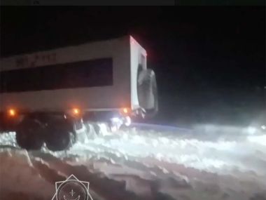 Аварийно-спасательные работы в области Абай