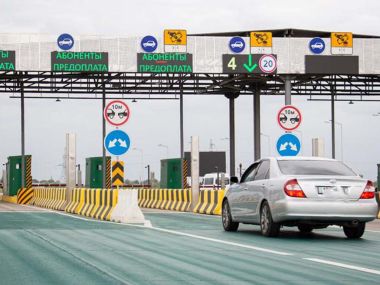 В Казахстане еще один участок автодороги станет платным