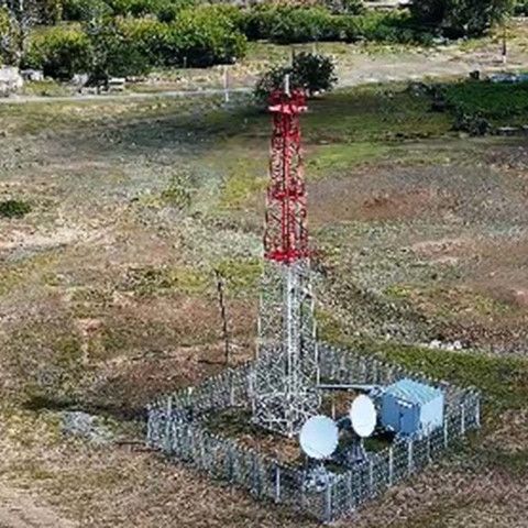 В селе Бигаш Кокпектинского района запущена мобильная связь 4G