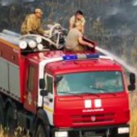 Природное возгорание в Кокпектинском сельском округе области Абай ликвидировано