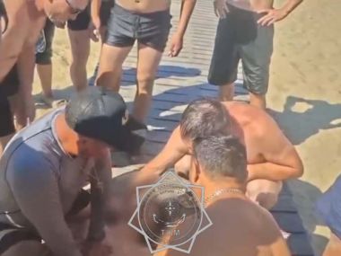 В Семее спасатели предотвратили трагедию на воде