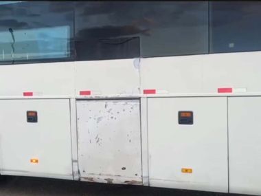 Скрытые изменения: Пресечено движение незаконно переоборудованного автобуса с водителем с приостановленным удостоверением