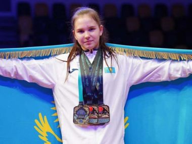Абсолютная чемпионка Азии в 15 лет