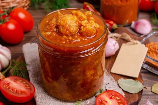 Летние заготовки для вкусных обедов на зиму