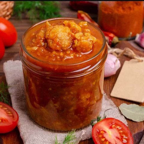 Летние заготовки для вкусных обедов на зиму