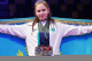 Абсолютная чемпионка Азии в 15 лет