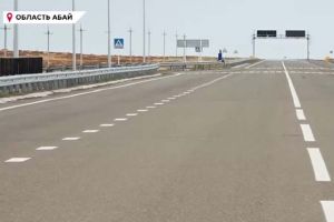 Безопасность усиливают на трассе &laquo;Омск &ndash; Майкапчагай&raquo; в области Абай