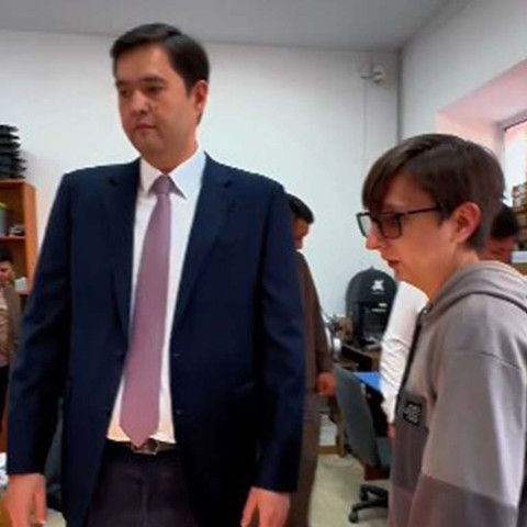 Прокурор области Абай Нурсултан Ракишев посетил региональную площадку по развитию IT-технологии