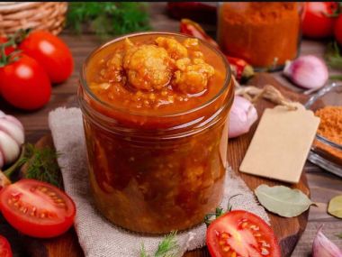Летние заготовки для вкусных обедов на зиму
