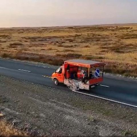 Средний ремонт автодороги &laquo;Усть-Каменогорск &ndash; Семей&raquo; завершается